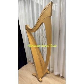 SOLD - 2nd Hand Salvi Titan 38 Strings Lever Harp SOLD - 2nd Hand Salvi Titan 38 Strings Lever Harp